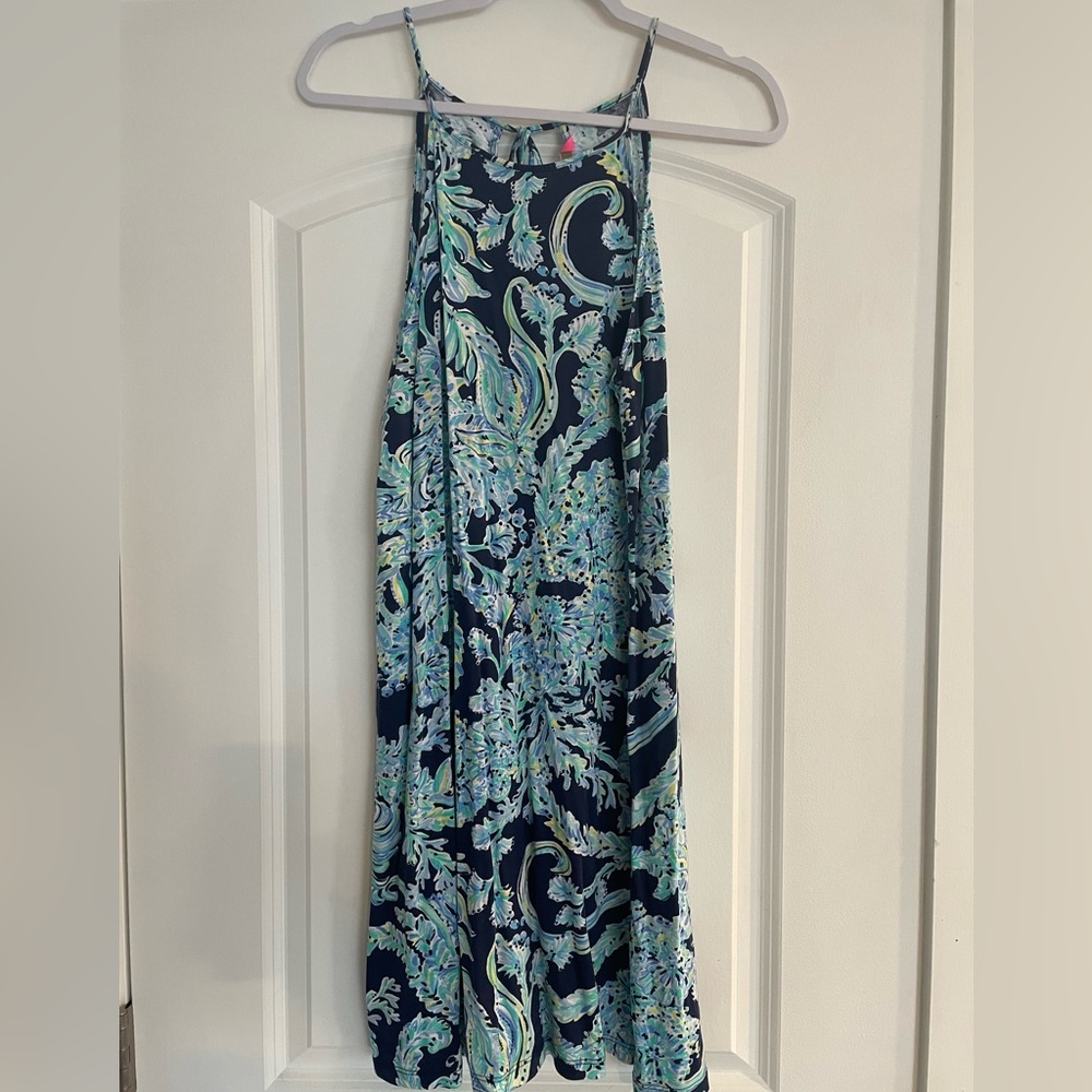 Lilly Pulitzer high neck sleeveless Dress